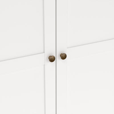 Paris Bedside 2 Drawers in Matt Grey – FTG, view 11