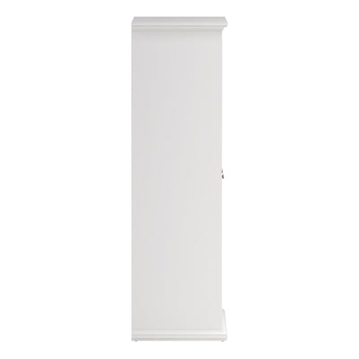 Paris Wardrobe with 3 Doors in White – FTG, view 4