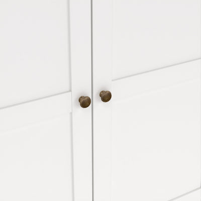 Paris TV-unit 2 frame Doors in Matt Grey – FTG, view 8