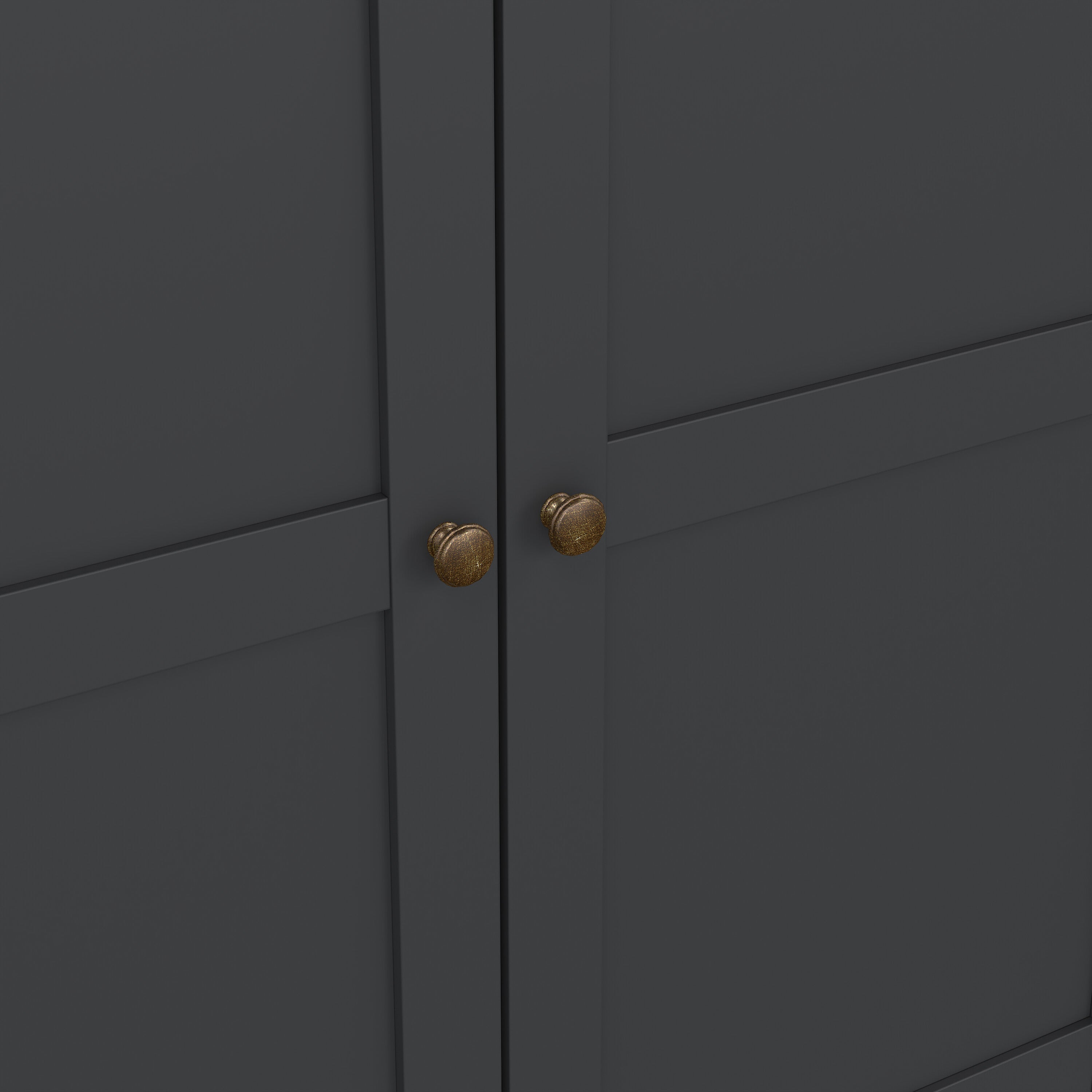 Paris Chest of 6 Drawers in Matt Grey – FTG, view 9