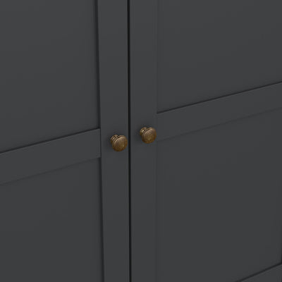 Paris Chest of 6 Drawers in Matt Grey – FTG, view 9