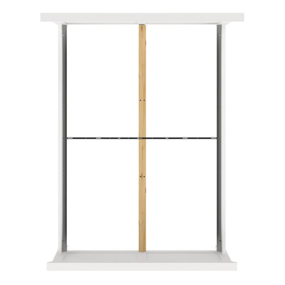 Paris Double Bed (140 x 200) in White – FTG, view 15