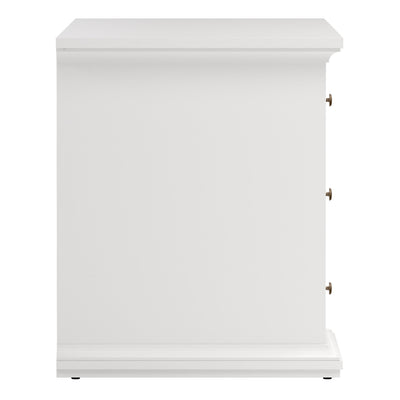 Paris Desk in White – FTG, view 4