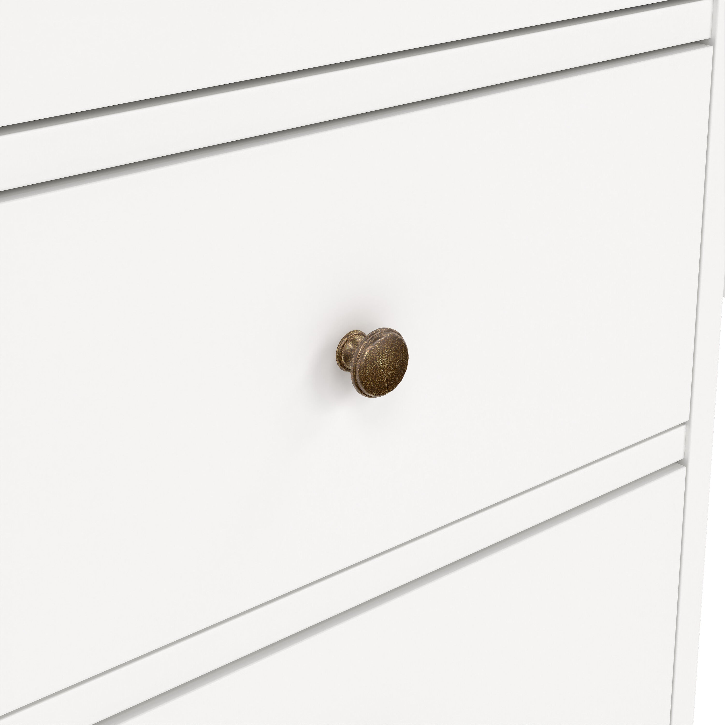 Paris Desk in White – FTG, view 9