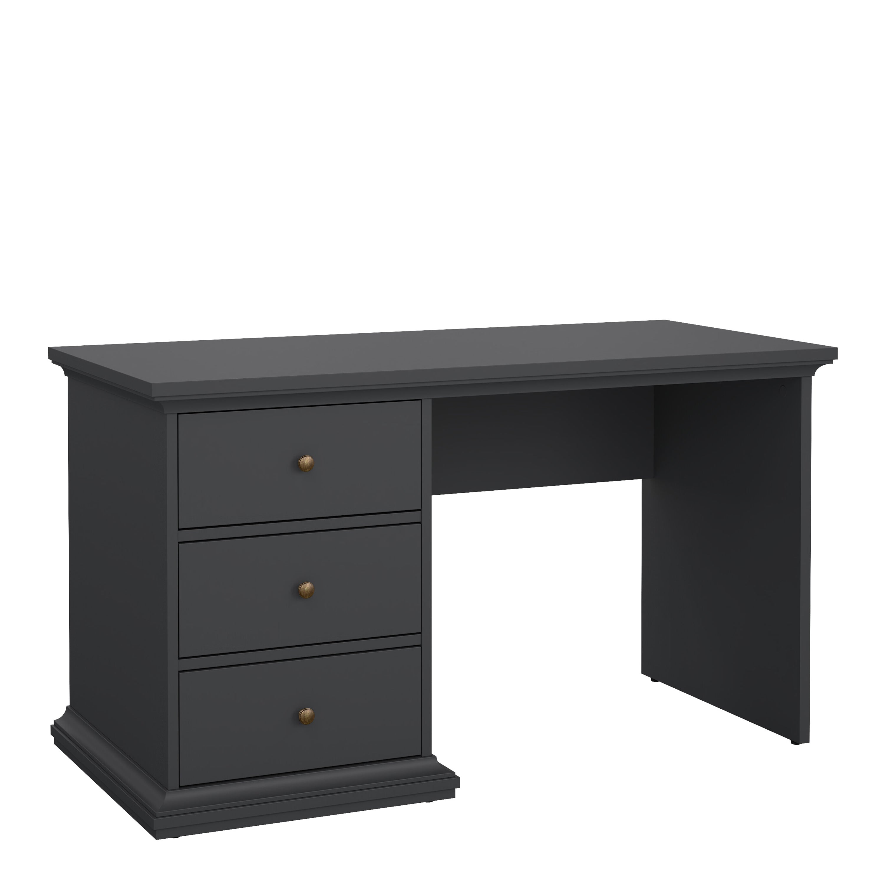 Paris Desk in Matt Grey – FTG