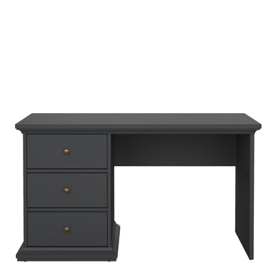 Paris Desk in Matt Grey – FTG, view 2
