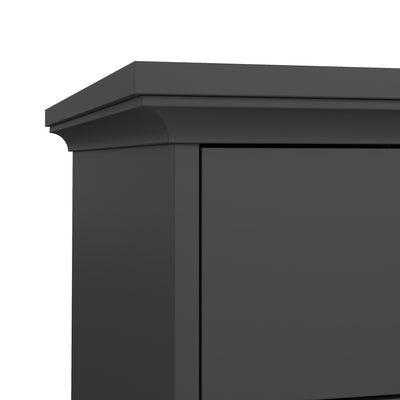 Paris Desk in Matt Grey – FTG, view 8