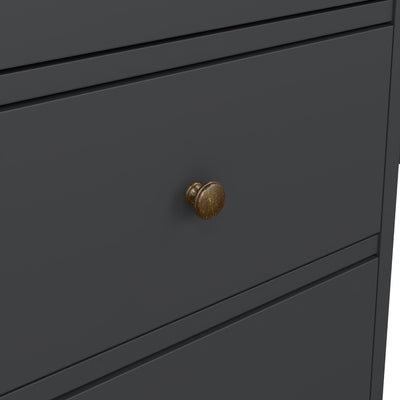Paris Desk in Matt Grey – FTG, view 9
