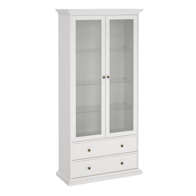 Paris China cabinet in White – FTG