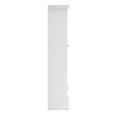Paris China cabinet in White – FTG, view 4