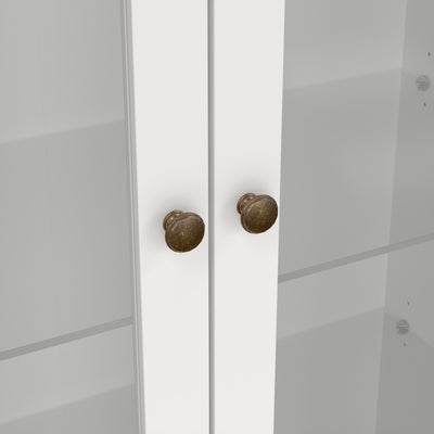 Paris China cabinet in White – FTG, view 9