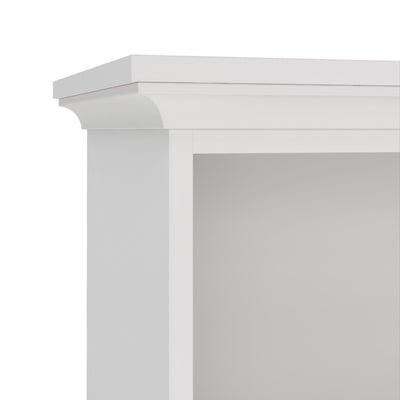Paris Tall Bookcase in White – FTG, view 8