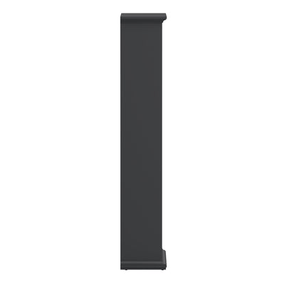 Paris Tall Bookcase in Matt Grey – FTG, view 4