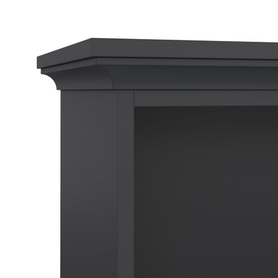 Paris Tall Bookcase in Matt Grey – FTG, view 8