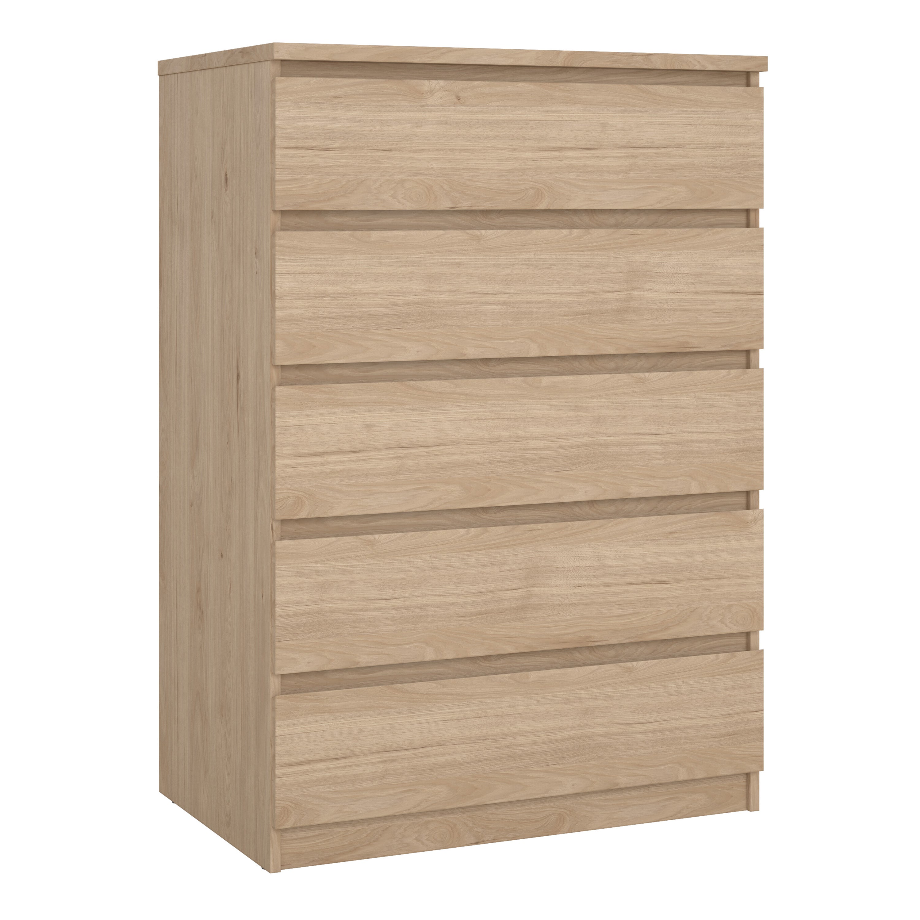 Naia Chest of 5 Drawers in Jackson Hickory Oak – FTG