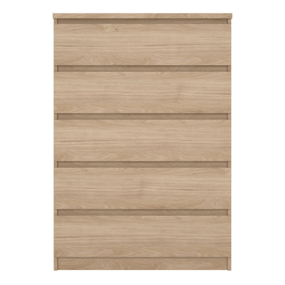 Naia Chest of 5 Drawers in Jackson Hickory Oak – FTG, view 2