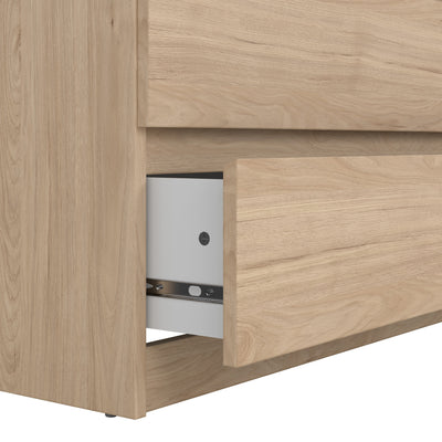 Naia Chest of 5 Drawers in Jackson Hickory Oak – FTG, view 6