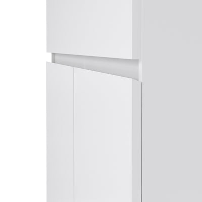 Naia Sideboard 1 Drawer 2 Doors in White High Gloss – FTG, view 8