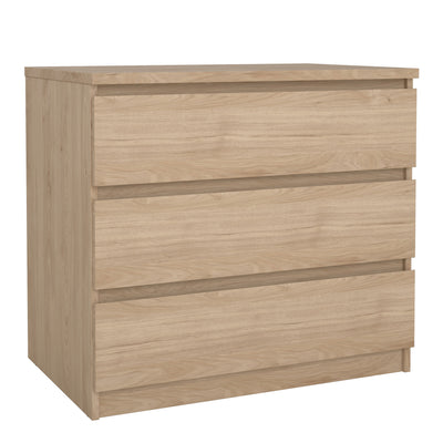 Naia Chest of 3 Drawers in Jackson Hickory Oak – FTG
