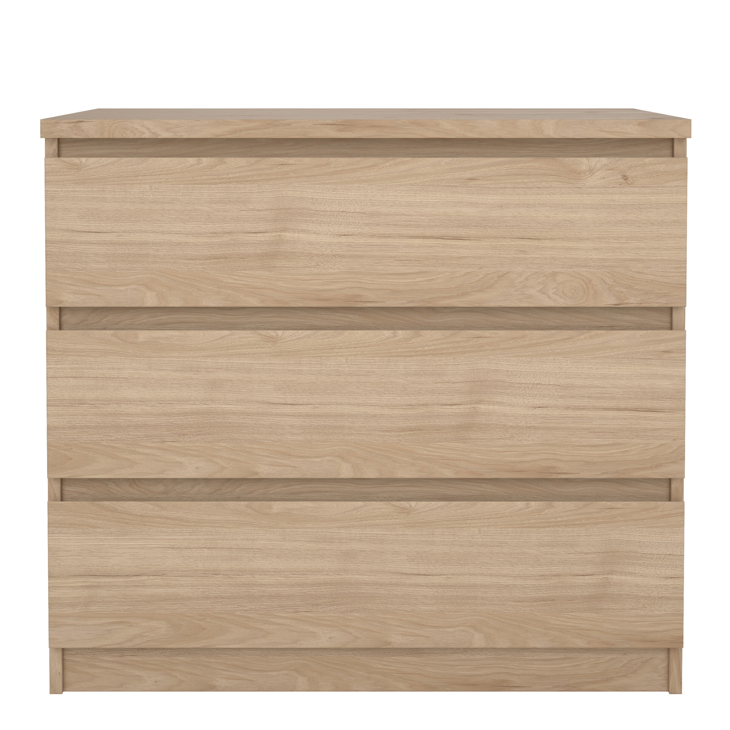 Naia Chest of 3 Drawers in Jackson Hickory Oak – FTG, view 2