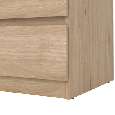 Naia Chest of 3 Drawers in Jackson Hickory Oak – FTG, view 9