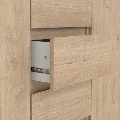 Naia Sideboard  4 Drawers 2 Doors in Jackson Hickory Oak – FTG, view 6