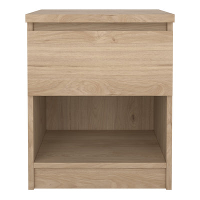 Naia Bedside 1 Drawer 1 Shelf in Jackson Hickory Oak – FTG, view 2
