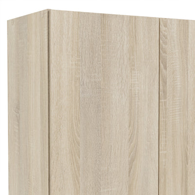 Space Wardrobe with 2 Doors + 1 Drawer in Oak 1750 – FTG, view 9