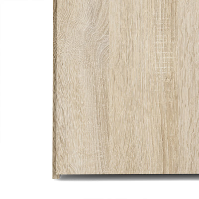 Space Wardrobe 3 Doors 3 Drawers in Oak 2000 – FTG, view 11