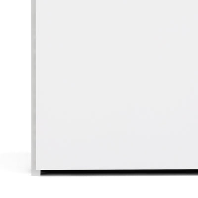Space Wardrobe 3 Doors White 1750 – FTG, view 11