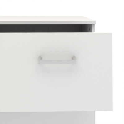 Space Chest of 3 Drawers in White – FTG, view 10