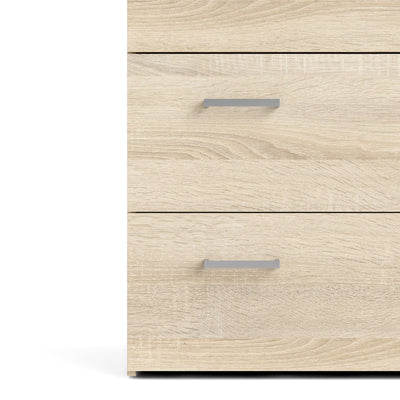 Space Chest of 3 Drawers in Oak – FTG, view 11