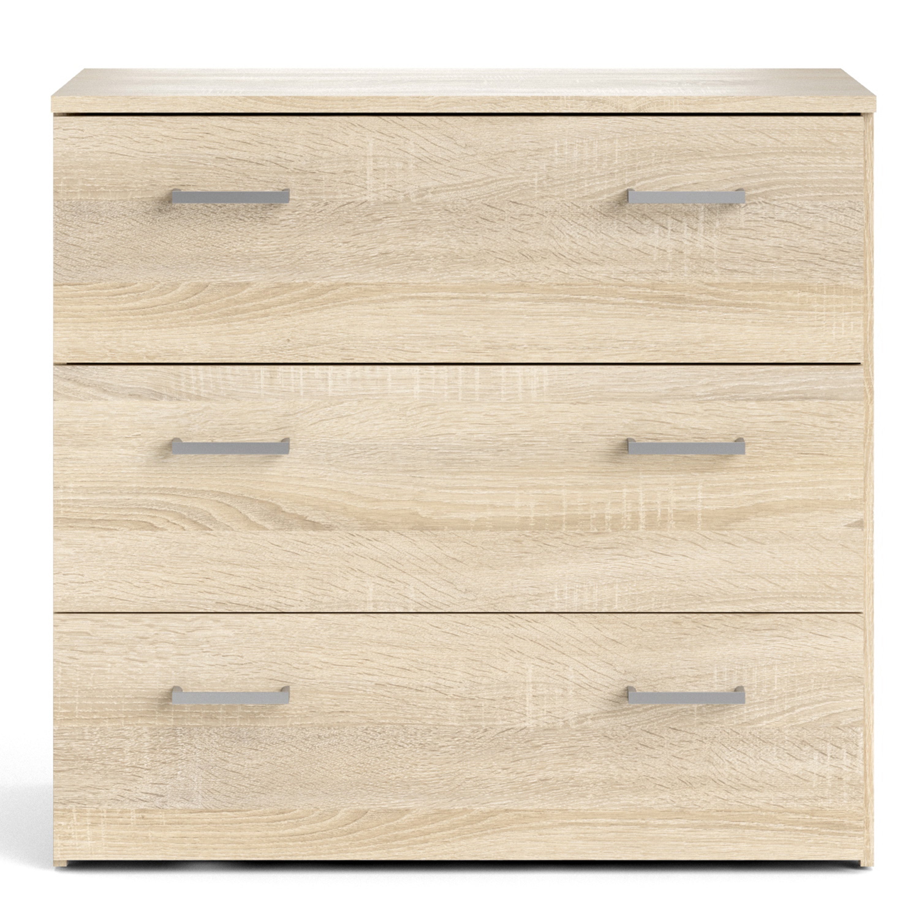Space Chest of 3 Drawers in Oak – FTG, view 2
