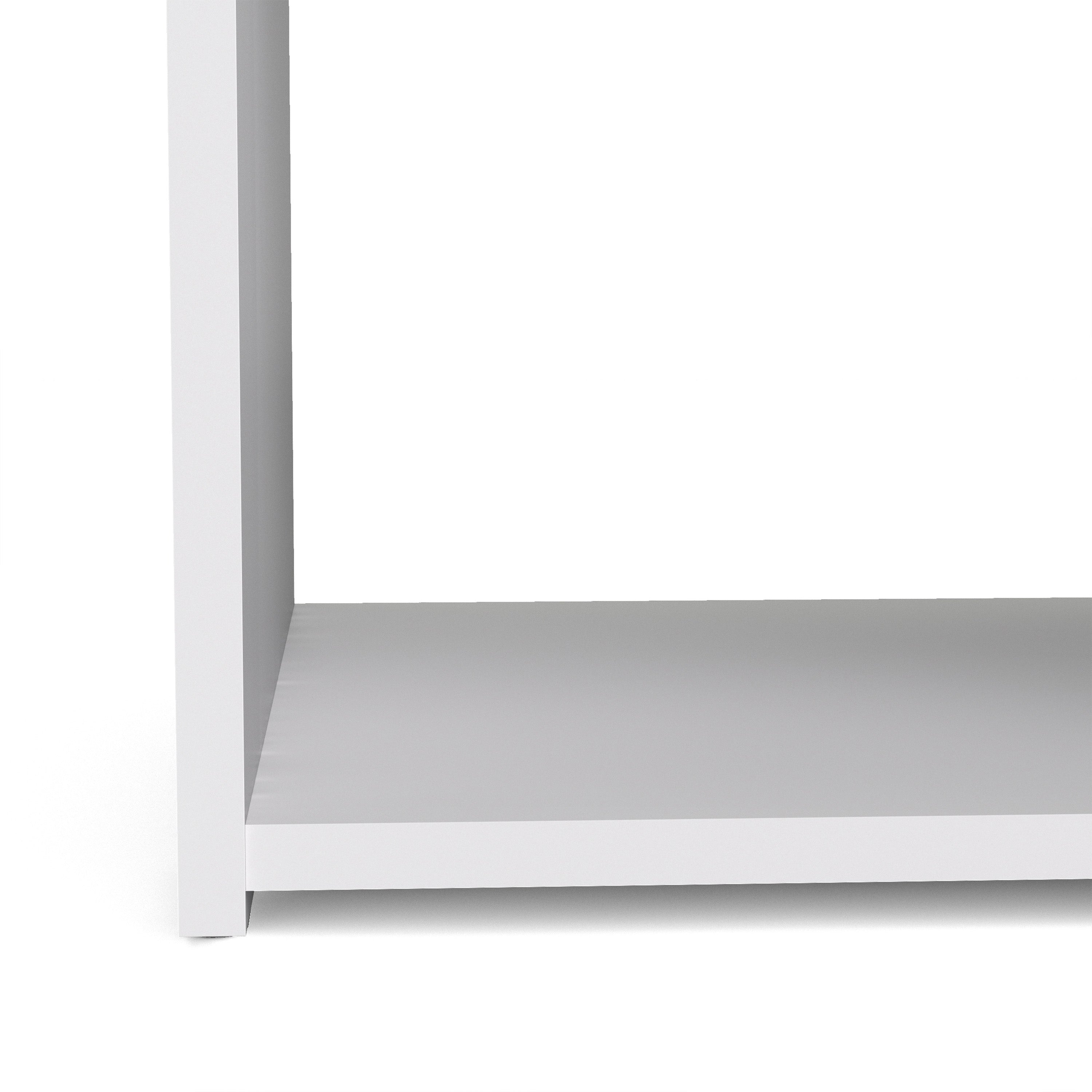 Space Bedside 1 Drawer in White – FTG, view 12
