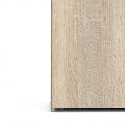 Space Wardrobe 2 Doors 3 Drawers in Oak 2000 – FTG, view 11