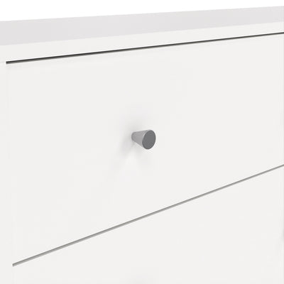 May Chest of 6 Drawers (3+3) in White – FTG, view 9