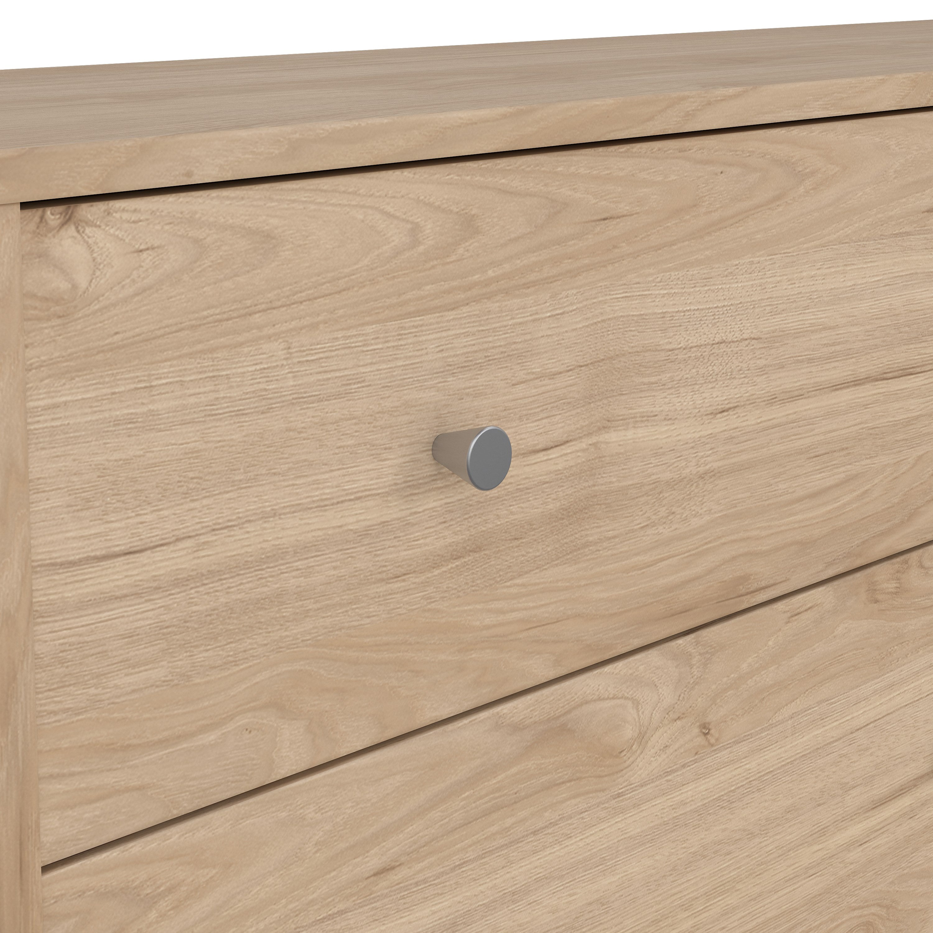 May Chest of 6 Drawers (3+3) in Jackson Hickory Oak – FTG, view 9