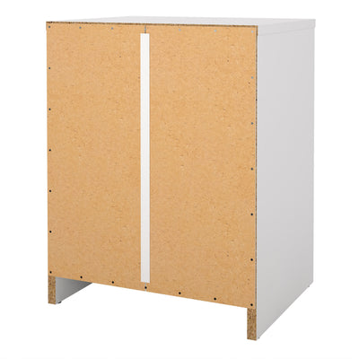 May Bedside 1 Drawer in White – FTG, view 4