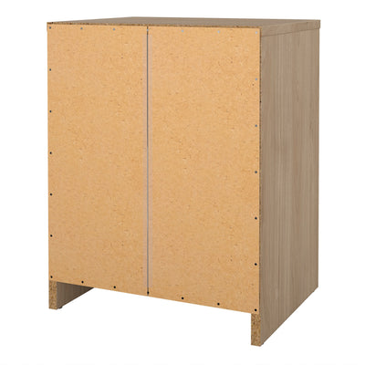 May Bedside 1 Drawer in Jackson Hickory Oak – FTG, view 4