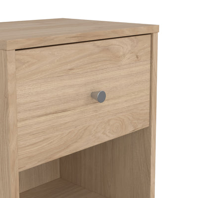 May Bedside 1 Drawer in Jackson Hickory Oak – FTG, view 8