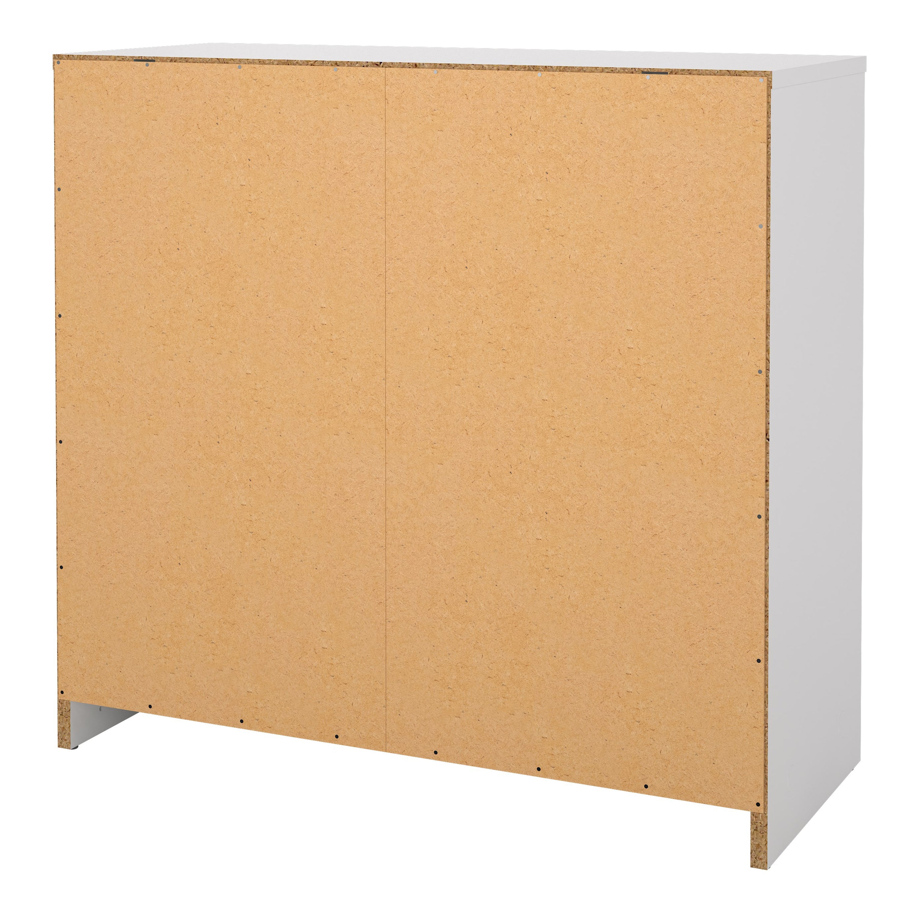 May Chest of 3 Drawers in White – FTG, view 4