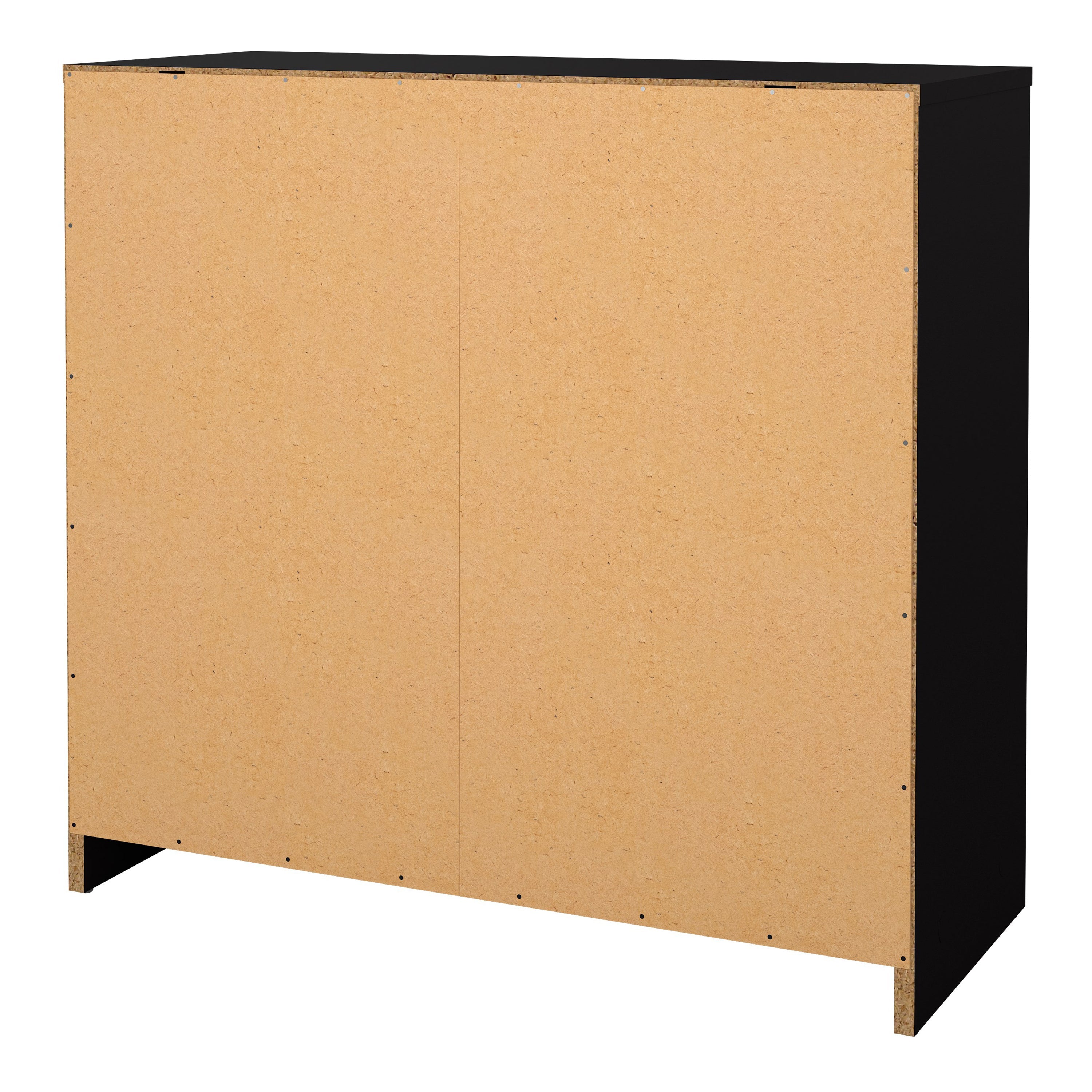 May Chest of 3 Drawers in Black – FTG, view 4