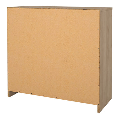 May Chest of 3 Drawers in Jackson Hickory Oak – FTG, view 4