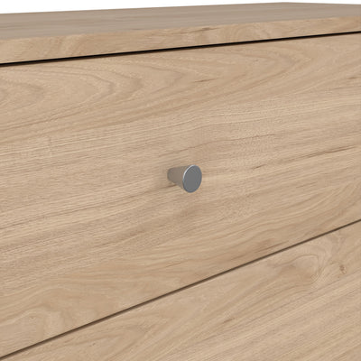 May Chest of 3 Drawers in Jackson Hickory Oak – FTG, view 9