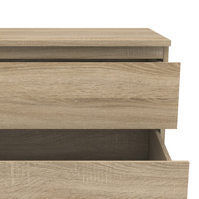 Nova Chest of 3 Drawers in Oak – FTG, view 4