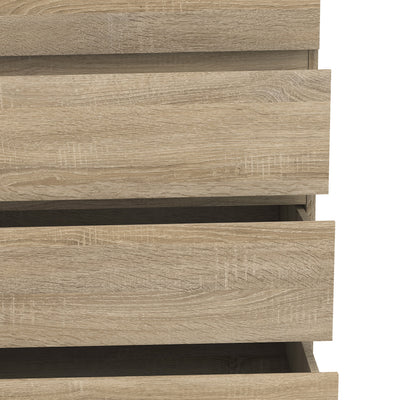 Nova Chest of 5 Drawers in Oak – FTG, view 5
