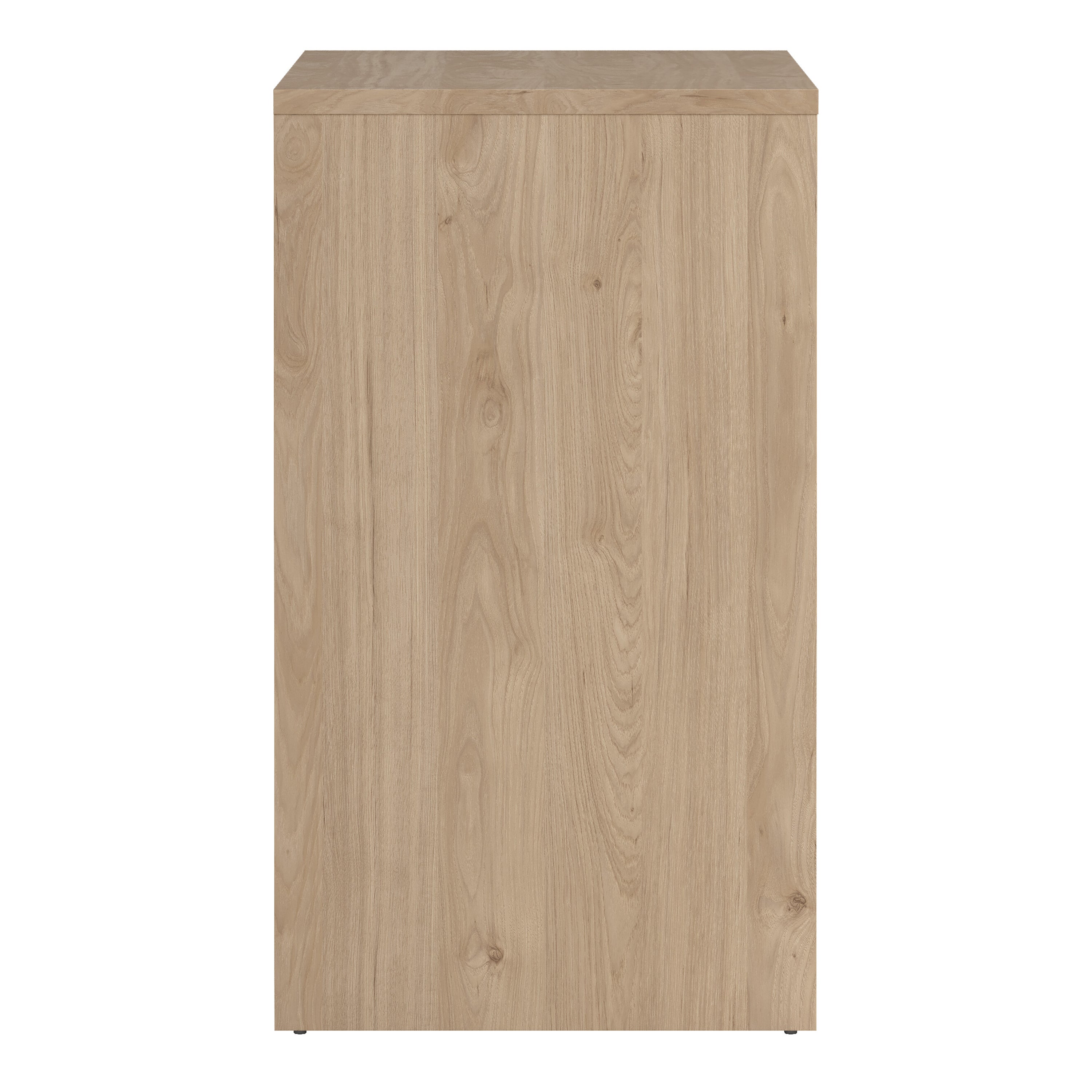 Next Sideboard with 1 door and 3 drawers Jackson Hickory White high gloss – FTG, view 4