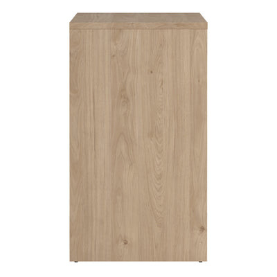 Next Sideboard with 1 door and 3 drawers Jackson Hickory White high gloss – FTG, view 4