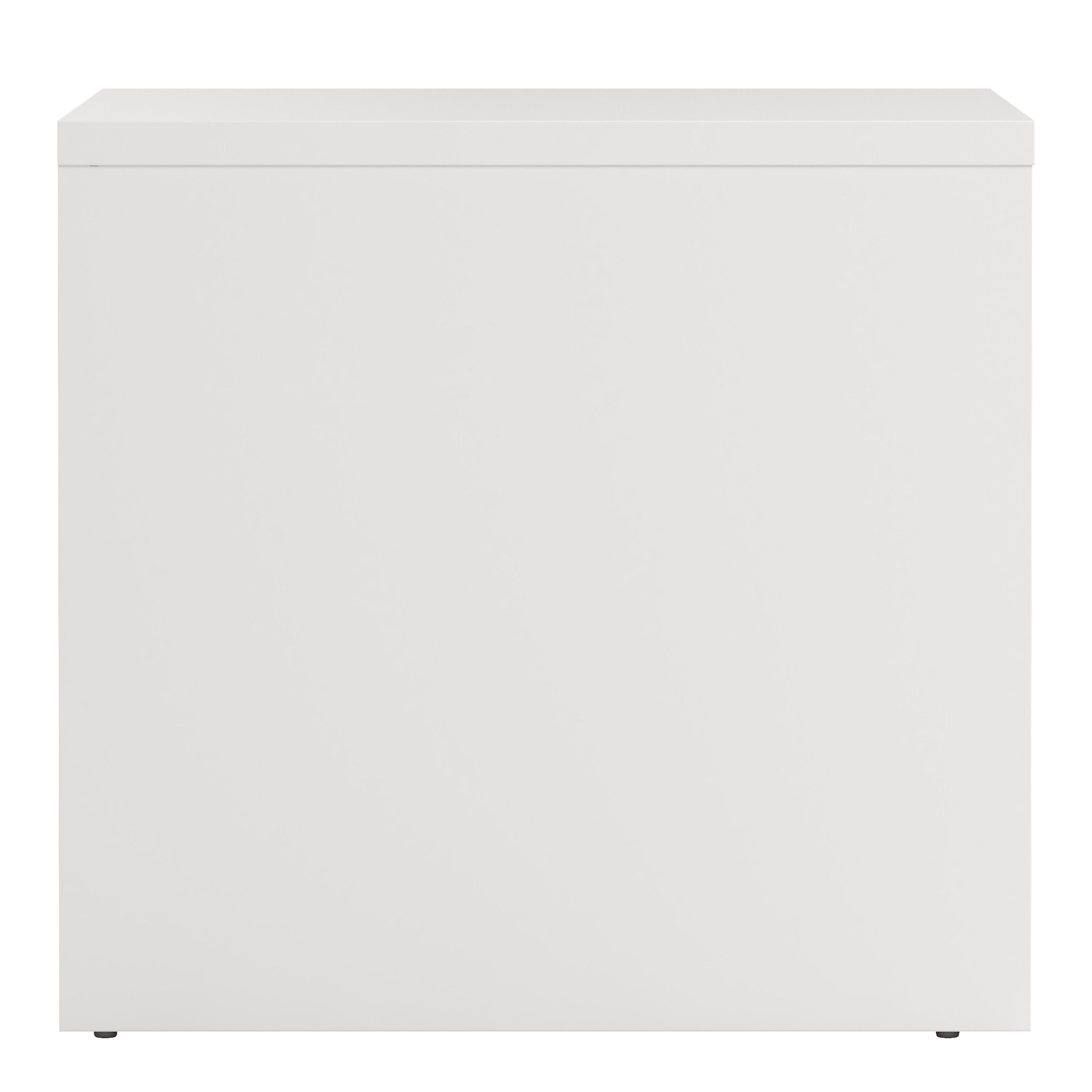 Next Nightstand 2 drawers White – FTG, view 4