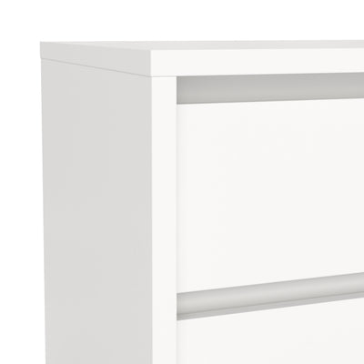 Next Nightstand 2 drawers White – FTG, view 8